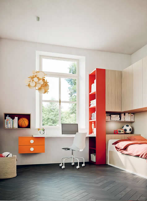 Camere e letti ragazzi